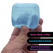 Nee doh Nice Cube, Satisfying Square Shaped Sensory (1 piece random color)