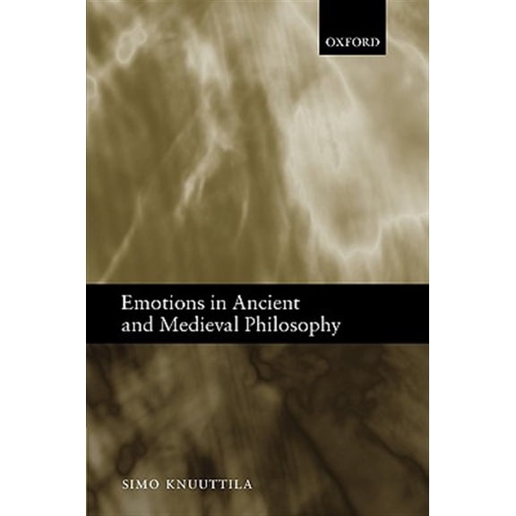 Emotions in Ancient and Medieval Philosophy, (Paperback)