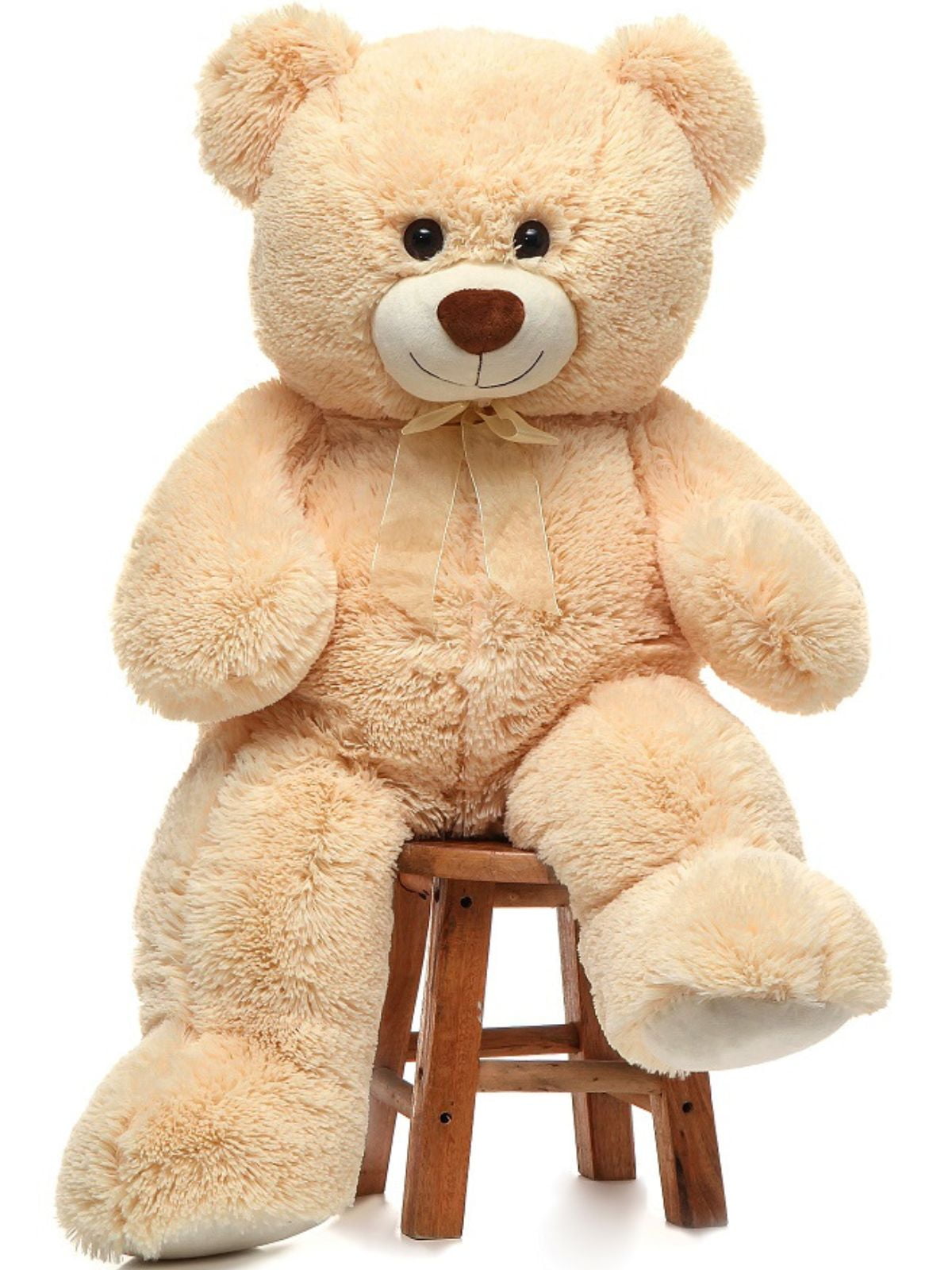 LotFancy Jumbo Huge Super Soft Teddy Bear, 39in Large Stuffed