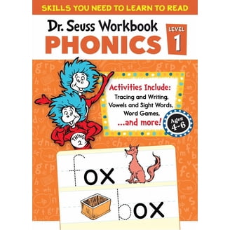 Dr. Seuss Wipe-Clean Workbook: Letters and Numbers: Activity