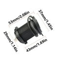 thumbnail image 3 of Car USB Charging Socket Outlet Double USB Outlet USB Power Outlet with Waterproof Caps Rings Light USB Port for Marine, 3 of 8