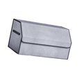 thumbnail image 2 of Organizador de maletero de coche con tapa, contenedor de accesorios genéricos, compartimento extraíble, caja de almacenamiento de maletero plegable Gris, 2 of 8