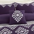 thumbnail image 2 of JML Comforter Set 7-Piece, Soft Microfiber Embroidery Design, Cal King, 2 of 5