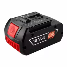 6.0ah Rechargeable Lithium Ion Battery for Bosch 18V 6000mah A Backup Battery Portable Replacement GBA GBH GSR GSB BAT609 BAT618G BAT619 BAT621 BAT620 Cordless Power Tools LED Indicator