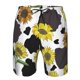 thumbnail image 3 of Balery Sunflowers Country Traje de Baño Estilo Hawaiano para Hombre, Shorts de Secado Rápido con Bolsillos-Medium, 3 of 6