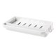 thumbnail image 1 of Wall-Mounted Kitchen Storage Rack with Drainage Cloth and Dishwashing Towel Holder - Space-Saving, E, 1 of 5