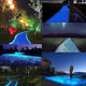 thumbnail image 4 of Piedras luminosas para jardín, guijarros que brillan en la oscuridad, 300 piezas, rocas, pasarelas, decoración de hadas, bricolaje, 4 of 5