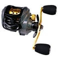 thumbnail image 1 of PROBEROS PROBEROS Compact Metal Spinning Reel DW132W Left-Handed, High-Performance Micro Fishing Gear with Ceramic Guide and Magnetic Brake System, 1 of 7
