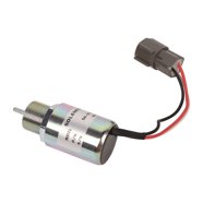 For Cummins NTA855 & N14 12V/24V Fuel Shutoff Solenoid Valve 855 3018453 For Cummins NTA855 & N14 12V/24V Fuel Shutoff Solenoid Valve 855 3018453