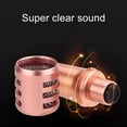 thumbnail image 4 of Mini Microphone for Mobile Phone PC, Portable for Recording with 3.5mm Interface Handheld Wired Microphone with Earphone Blue, 4 of 7
