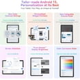 thumbnail image 2 of Tablet Blackview Tab 60Pro de 12 GB+128 GB de 10,1" Android 15 5G, 2 of 3