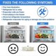thumbnail image 4 of DA31-00345A RMF-003ASSA Refrigerator Condenser Fan Motor for - Fridge, Replace: 3954921, AP5948644, DA31-00334, 4 of 5