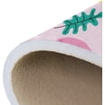 thumbnail image 6 of SKYSONIC Cute Flamingos and Plants Lightweight Carpet Mats Area Soft Rugs Floor Mat Doormat Decoration for Rooms Entrance 36x24 inches, 6 of 6
