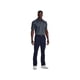 thumbnail image 3 of Pantalones Under Armour Straight Leg Tech para hombre 42/30 azul marino, 3 of 6