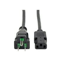 Tripp Lite P006-C08-HG10 8ft Hospital-Grade Coiled Computer Power Cord