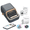 Black, variant on DUANJY Wireless Mini Retro Label Maker Machine with Tape,Bluetooth Portable Thermal Sticker Printer for Phone, Small Business, Address, Logo, Code, Food, Home, Kitchen,with Label(White)