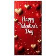 thumbnail image 1 of Valentine's Day Party Decoration Banner Heart Design Backdrop Event Photo Props Love Celebration Romance Gift Box Background, 1 of 4