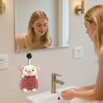 thumbnail image 4 of TIELUTT Cartoon Baby Pig Sheniel Hand Wiping Doll Functional Animal Themed Absorbent Hand Bathroom Decorations Bathroom Rugs Set Large Bath Towels Towel Racks for Bathroom Wall Mounted Beach Towels f, 4 of 7