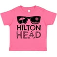 thumbnail image 3 of Inktastic Hilton Head Sunglasses with Umbrella and Sun Boys or Girls Toddler T-Shirt, 3 of 5