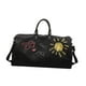 thumbnail image 2 of Bolsa de viaje, bolsa de fin de semana, bolsa de almacenamiento, multifuncional, para mujer, con bandolera Negro, 2 of 9