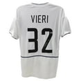 thumbnail image 3 of Christian Vieri Signed Inter Milan Away Soccer Jersey #32 with Beckett COA, 3 of 4