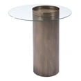 thumbnail image 2 of Mesa Lateral Kessa Muebles Emi Oro Antiguo, 2 of 5