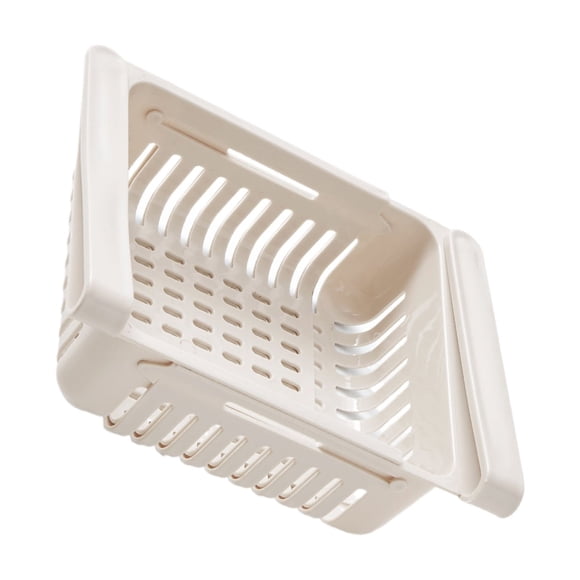 Toystoory El estante colgante extensible ahorra espacio con orificios de ventilación retráctiles y tiene una gran área de ventilación Cocina y Comedor color albaricoque