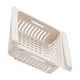 thumbnail image 1 of Estante de almacenamiento extensible Injueey para organizar la Cocina estilo cajonera color albaricoque, 1 of 6