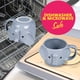thumbnail image 4 of Taza de cerámica con forma de elefante ToCooto, 414 ml, diseño 3D, color gris, 4 of 8