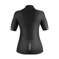 thumbnail image 4 of Zol Cycling Breathable Race Fit Jersey (Women) (xxxlarge, Black), 4 of 5