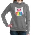 thumbnail image 1 of CafePress - Gay Purride - Pullover Hoodie, Classic & Comfortable Hooded Sweatshirt, 1 of 1