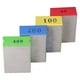 thumbnail image 5 of Bloque De Pulido Galvanizado, Almohadillas De Pulido A Mano De Diamante 4 Piezas Para Piedra Para Hormigón Para Azulejos, 5 of 7