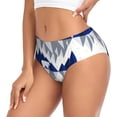 thumbnail image 2 of Fotbe Cartoon Iceberg Polar Bear Calzones Estampados para Mujer – Ropa Interior de Algodón, Cómoda, Suave y Elástica-Large, 2 of 6