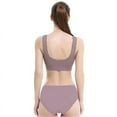 thumbnail image 3 of Sports For Women Bra Underwear Set Shock-proof And Anti-sagging Gather-back Shaped Wirefree ?????, 3 of 5