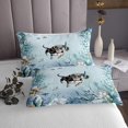 thumbnail image 3 of Erosebridal Dachshund Dog Coverlet Set Queen, Ocean Animal Bedding Set, Sea Theme Room Decor, 3 of 5