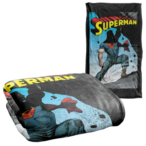 Superman Alternate Silky Touch Super Soft Throw Blanket 36" x 58"