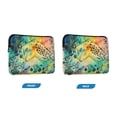 thumbnail image 7 of FORMRS 13-13.3 inch Laptop Sleeve Case Soft Carrying Quilted Computer Bag Cover, Colorful Plants, 7 of 7
