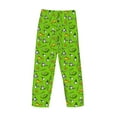 thumbnail image 3 of Vsdgher Golf Sport Club Print Mens Pajama Pants Sleep & Lounge Pants, PJ Bottoms With elastic waistb and Pockets, 3 of 5