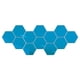 thumbnail image 1 of Pegatina de pared,Láminas de espejo hexagonales reflectantes flexibles Azulejos de espejo autoadhesi Tomshoo Pegatina de pared, 1 of 6