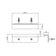 thumbnail image 4 of Soporte Pared para Y Tableta 2 Uds. IPad/iPhone 15 14/Samsung() Color Blanco, 4 of 9