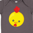 thumbnail image 4 of Inktastic Cute Chicken, Baby Chicken, Chick, Rooster Boys or Girls Baby Bodysuit, 4 of 5