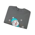 thumbnail image 3 of Unisex Crewneck Sweatshirt - Holiday, 3 of 4