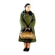 thumbnail image 4 of Figura Modelo de resina 1/87 CUTICAT con abrigo verde Estilo C, 4 of 5