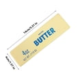 thumbnail image 4 of Taotanxi Butter Toys, Super Soft Butter-Shaped Slow Rising, Sticky Butter Sticks Squeeze Toys, Realistic Food Soft Fidget Toys for Decompression Anxiety Relaxation(Light Yellow), 4 of 8