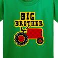 thumbnail image 4 of Inktastic Red Tractor Big Brother Youth T-Shirt, 4 of 5