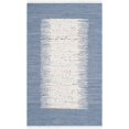 thumbnail image 1 of Safavieh Montauk 2'3" X 8' Hand Woven Cotton Rug, 1 of 3