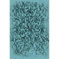 thumbnail image 3 of Grey, Jace 17x24 Black Modern Framed Museum Art Print Titled - Pattern2_STAG, 3 of 5