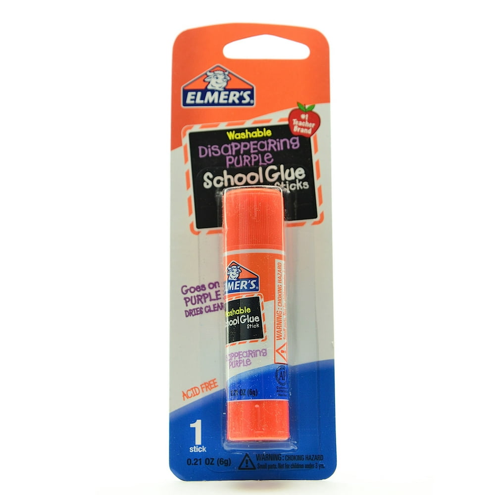Washable School Glue Stick 0.21 oz. (pack of 12)
