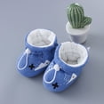 thumbnail image 2 of GDREDA Ruffle Socks Woman Learning To Walk Out In Winter Male and Female Covers and Socks Blue,0-6Months, 2 of 3