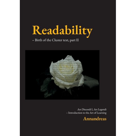 Readability (2/2): Birth of the Cluster text, Introduction to the Art of Learning., (Paperback)